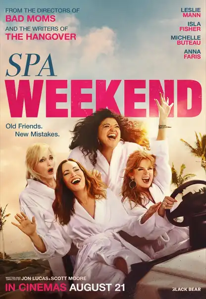 Spa Weekend Event poster